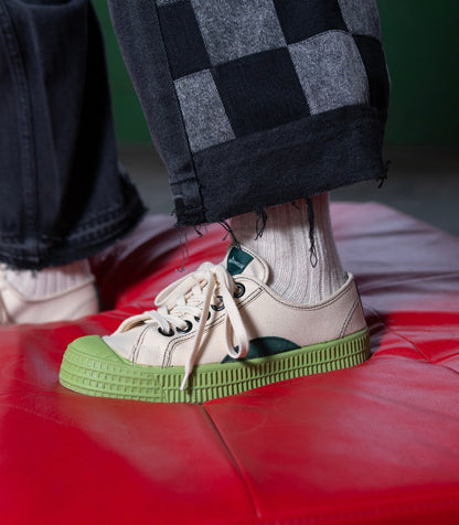 NOVESTA（ノヴェスタ / ノベスタ） 公式ストア通販 - STAR MASTER COLOR SOLE BEIGE/GREEN スロバキア スニーカー