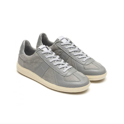 GERMAN TRAINER CORDUROY GREY