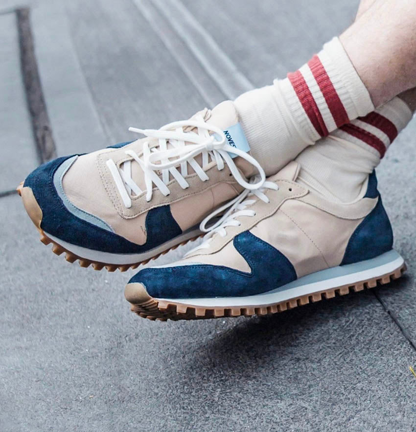 MARATHON TRAIL NAVY BEIGE