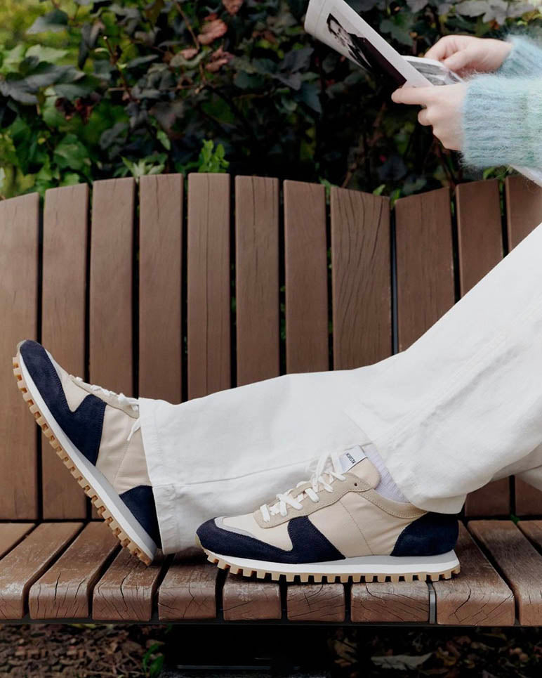 MARATHON TRAIL NAVY BEIGE