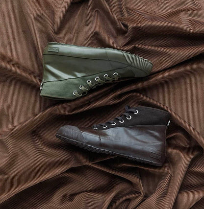 RUBBER SNEAKER MILITARY