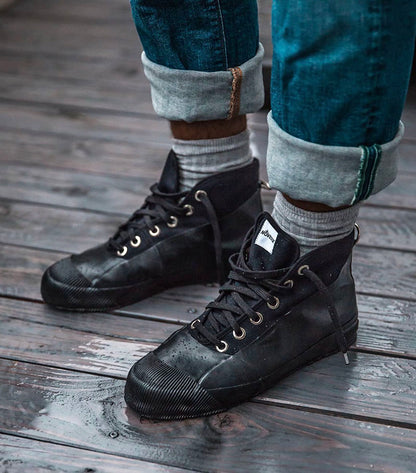 RUBBER SNEAKER 60BLACK/615BLACK