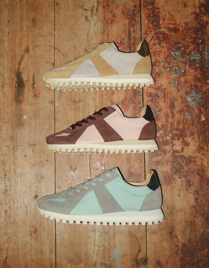 GERMAN TRAINER TRAIL LIGHT BLUE GREEN/GREY