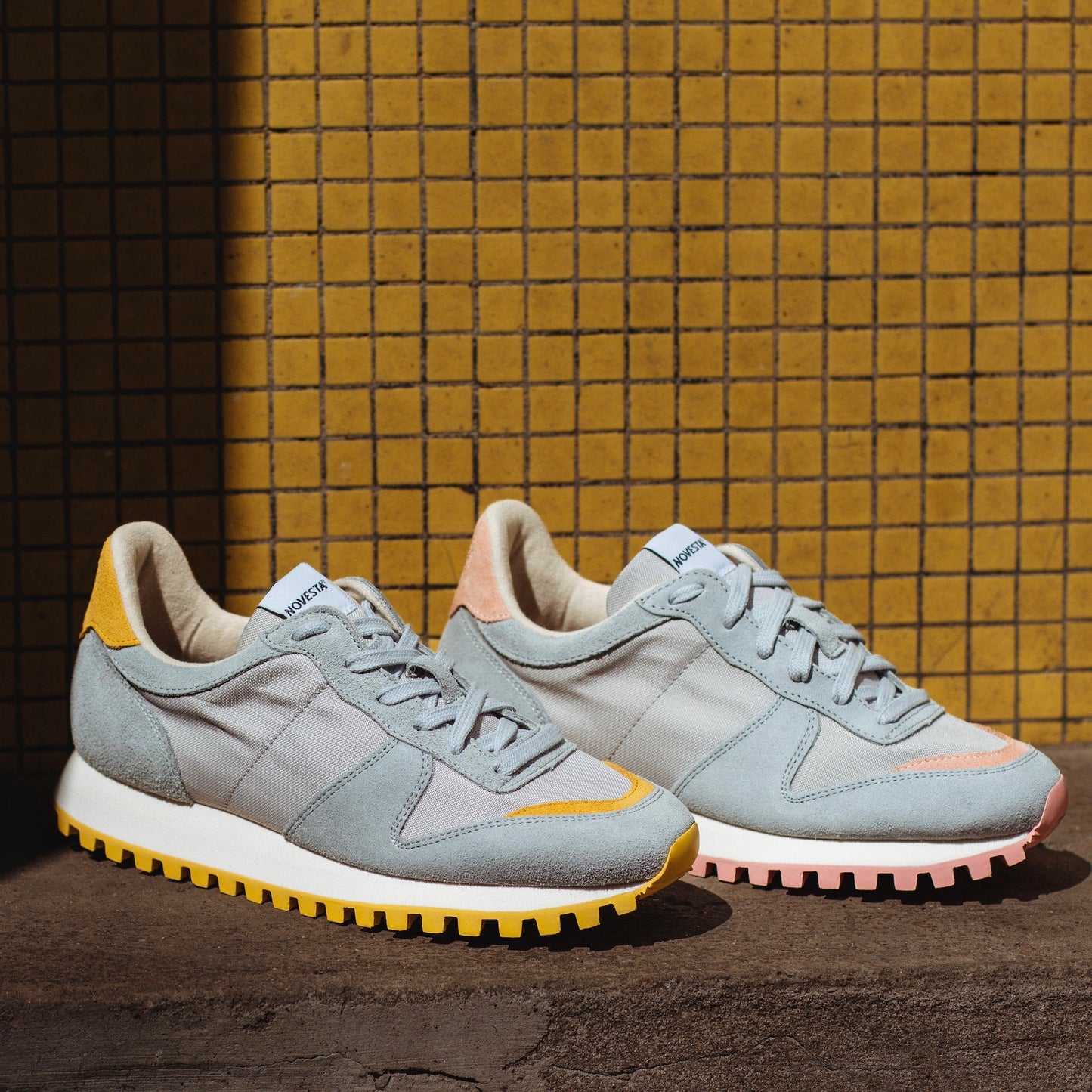 MARATHON TRAIL GREY/PINK