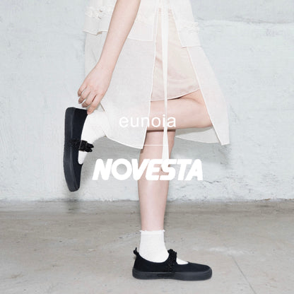 EUNOIA FRILL BUCKLE MARY JANE