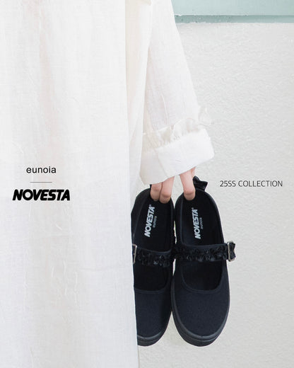 EUNOIA FRILL BUCKLE MARY JANE