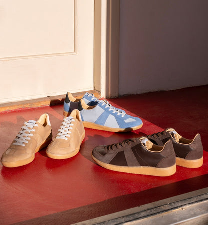 GERMAN TRAINER BROWN