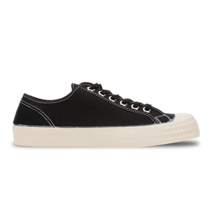 NOVESTA STAR MASTER CONTRAST STITCH BLACK（スターマスター・コントラスト・ステッチ／ブラック）スロバキア製スニーカー 側面