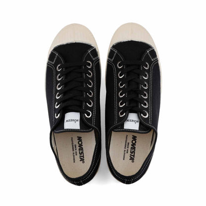 NOVESTA STAR MASTER CONTRAST STITCH BLACK（スターマスター・コントラスト・ステッチ／ブラック）スロバキア製スニーカー 上面