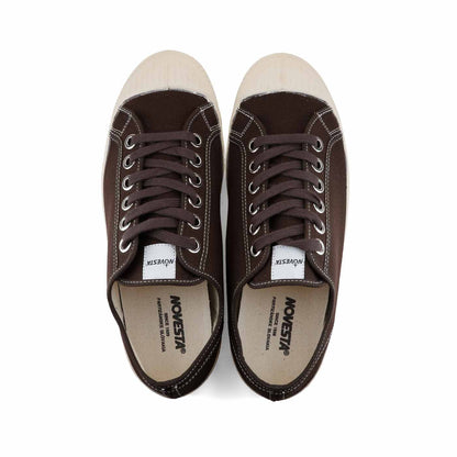 NOVESTA STAR MASTER CONTRAST STITCH CHOCOLATE（スターマスター・コントラスト・ステッチ／チョコレート）スロバキア製スニーカー 上面