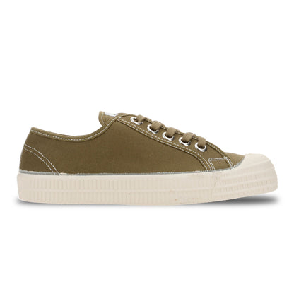 NOVESTA STAR MASTER CONTRAST STITCH KHAKI（スターマスター・コントラスト・ステッチ／カーキ）スロバキア製スニーカー 側面