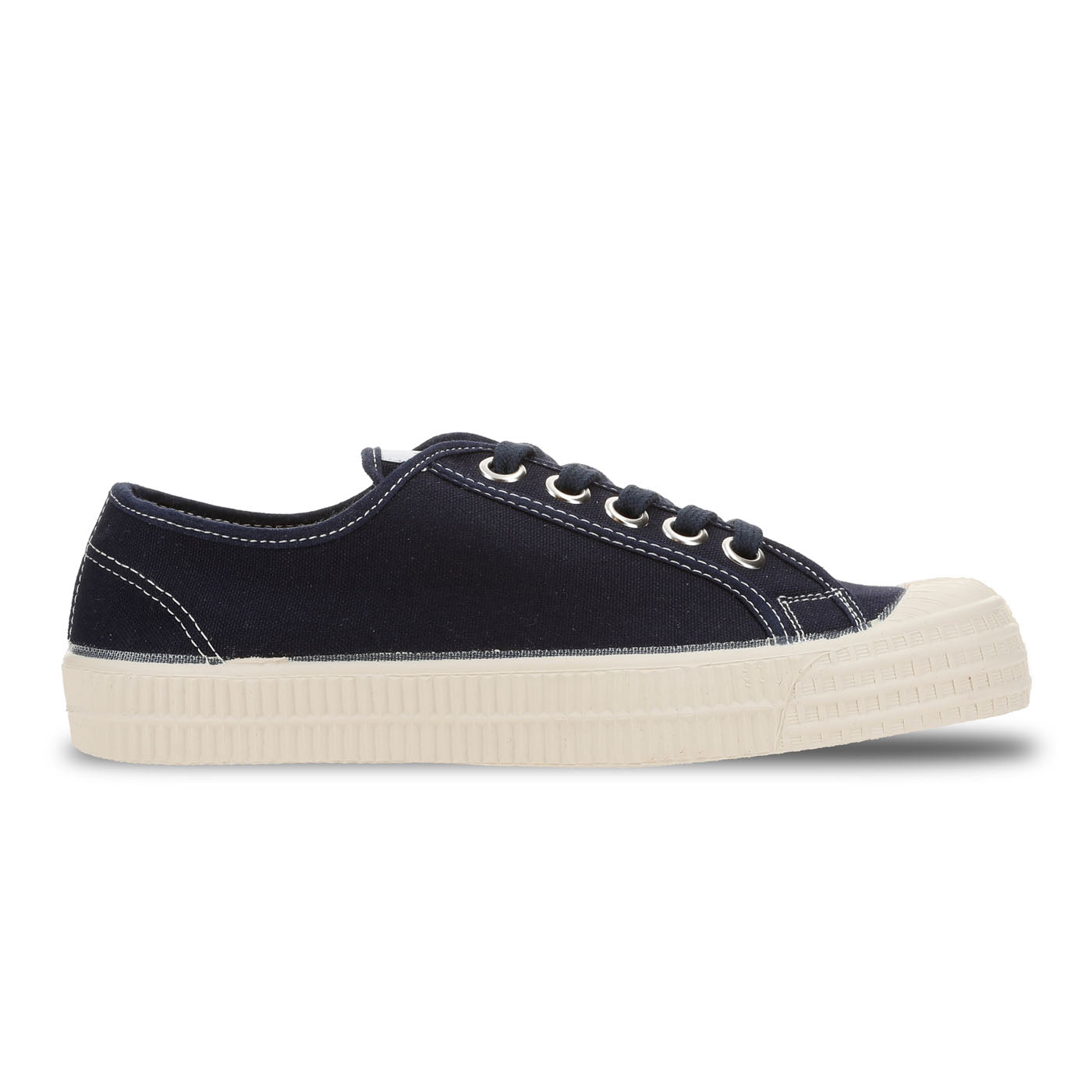 NOVESTA STAR MASTER CONTRAST STITCH NAVY（スターマスター・コントラスト・ステッチ／ネイビー）スロバキア製スニーカー 側面