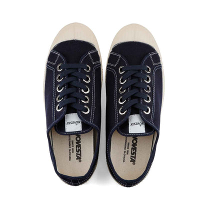NOVESTA STAR MASTER CONTRAST STITCH NAVY（スターマスター・コントラスト・ステッチ／ネイビー）スロバキア製スニーカー 上面