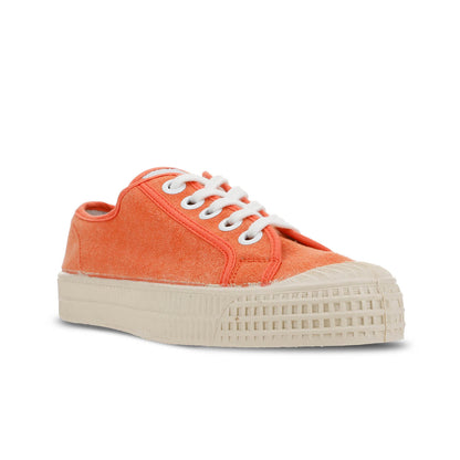 NOVESTA STAR MASTER WASHED COTTON NARANJA（スターマスター）スロバキア製スニーカー 斜め前