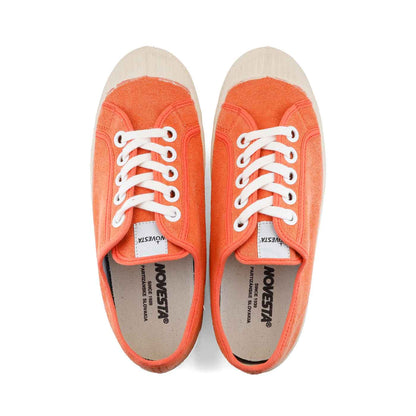 NOVESTA STAR MASTER WASHED COTTON NARANJA（スターマスター）スロバキア製スニーカー 上面