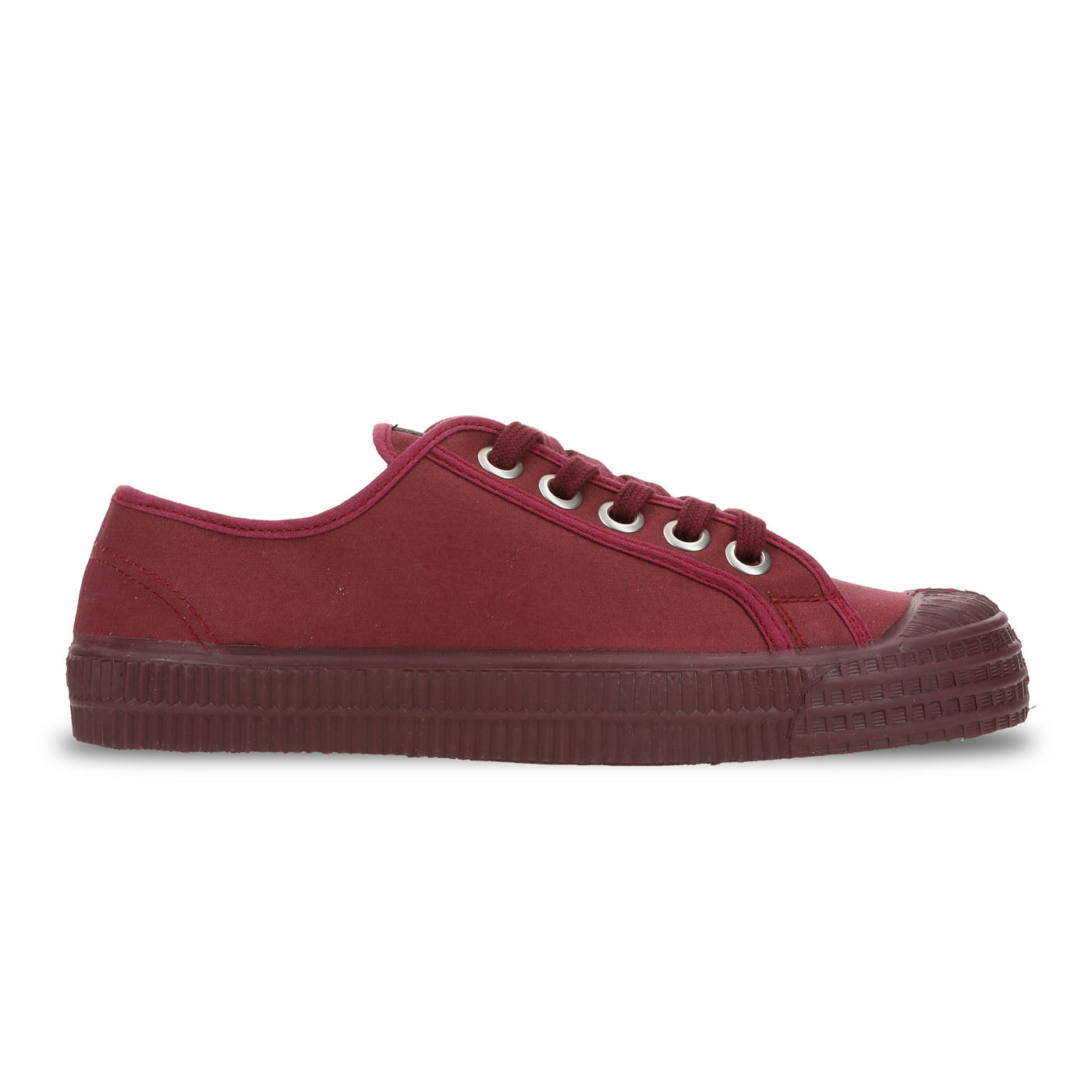 NOVESTA STAR MASTER WAX COTTON BURGUNDY（スターマスター・ワックス・コットン／バーガンディ）スロバキア製スニーカー 側面