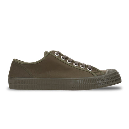 NOVESTA STAR MASTER WAX COTTON MILITARY GREEN（スターマスター・ワックス・コットン／ミリタリーグリーン）スロバキア製スニーカー 側面