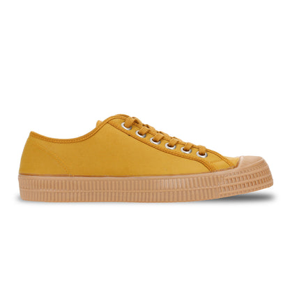 NOVESTA STAR MASTER WAX COTTON MUSTARD（スターマスター・ワックス・コットン／マスタード）スロバキア製スニーカー 側面