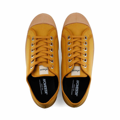 NOVESTA STAR MASTER WAX COTTON MUSTARD（スターマスター・ワックス・コットン／マスタード）スロバキア製スニーカー 上面