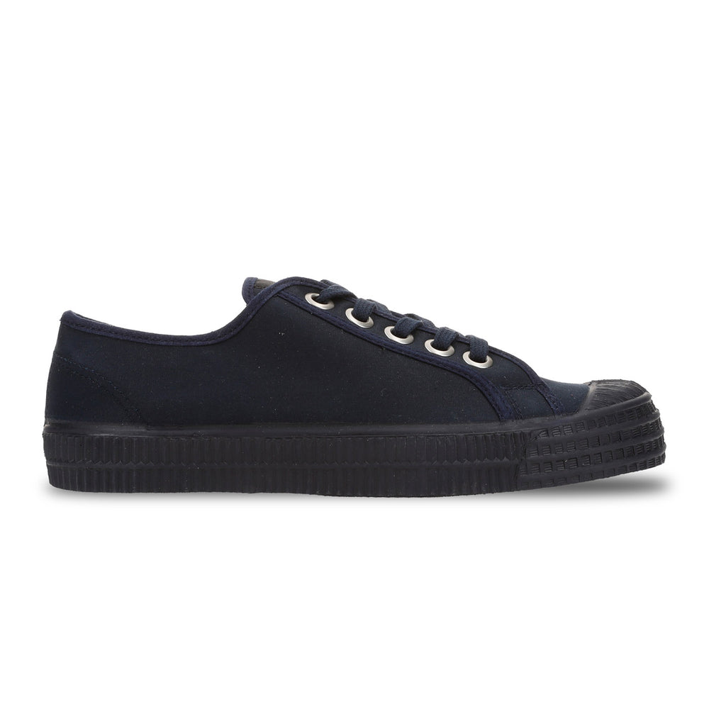 NOVESTA STAR MASTER WAX COTTON NAVY（スターマスター・ワックス・コットン／ネイビー）スロバキア製スニーカー 側面