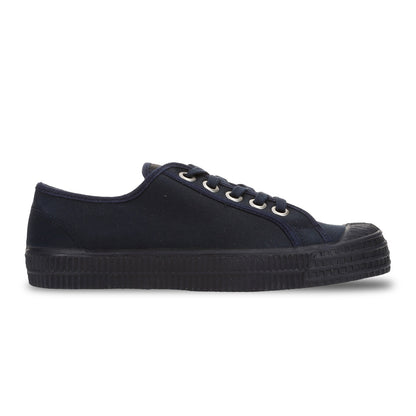 NOVESTA STAR MASTER WAX COTTON NAVY（スターマスター・ワックス・コットン／ネイビー）スロバキア製スニーカー 側面