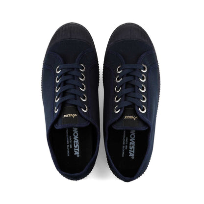 NOVESTA STAR MASTER WAX COTTON NAVY（スターマスター・ワックス・コットン／ネイビー）スロバキア製スニーカー 上面