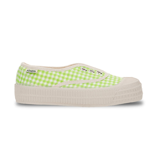 STAR KID ELASTIC GINGHAM GREEN