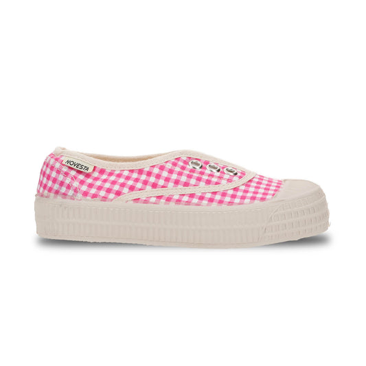 STAR KID ELASTIC GINGHAM PINK