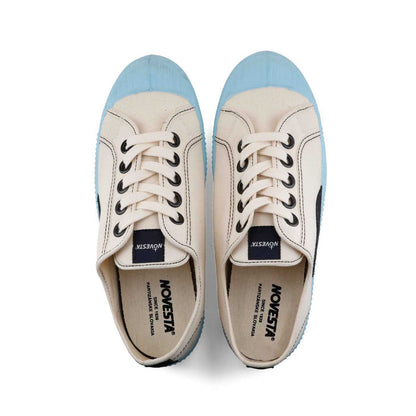 NOVESTA（ノヴェスタ / ノベスタ） 公式ストア通販 - STAR MASTER COLOR SOLE BEIGE/BLUE スロバキア スニーカー