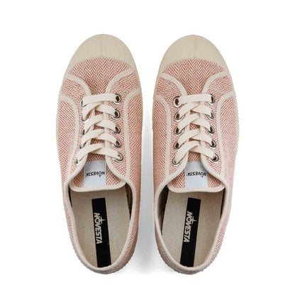 NOVESTA（ノヴェスタ / ノベスタ） 公式ストア通販 - STAR MASTER HERRINGBONE TEJA スロバキア スニーカー ヘリンボーン レッド
