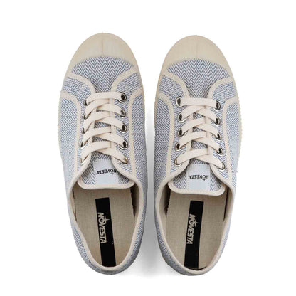 NOVESTA（ノヴェスタ / ノベスタ） 公式ストア通販 - STAR MASTER HERRINGBONE ULTRAMARE スロバキア スニーカー ヘリンボーン ライトブルー