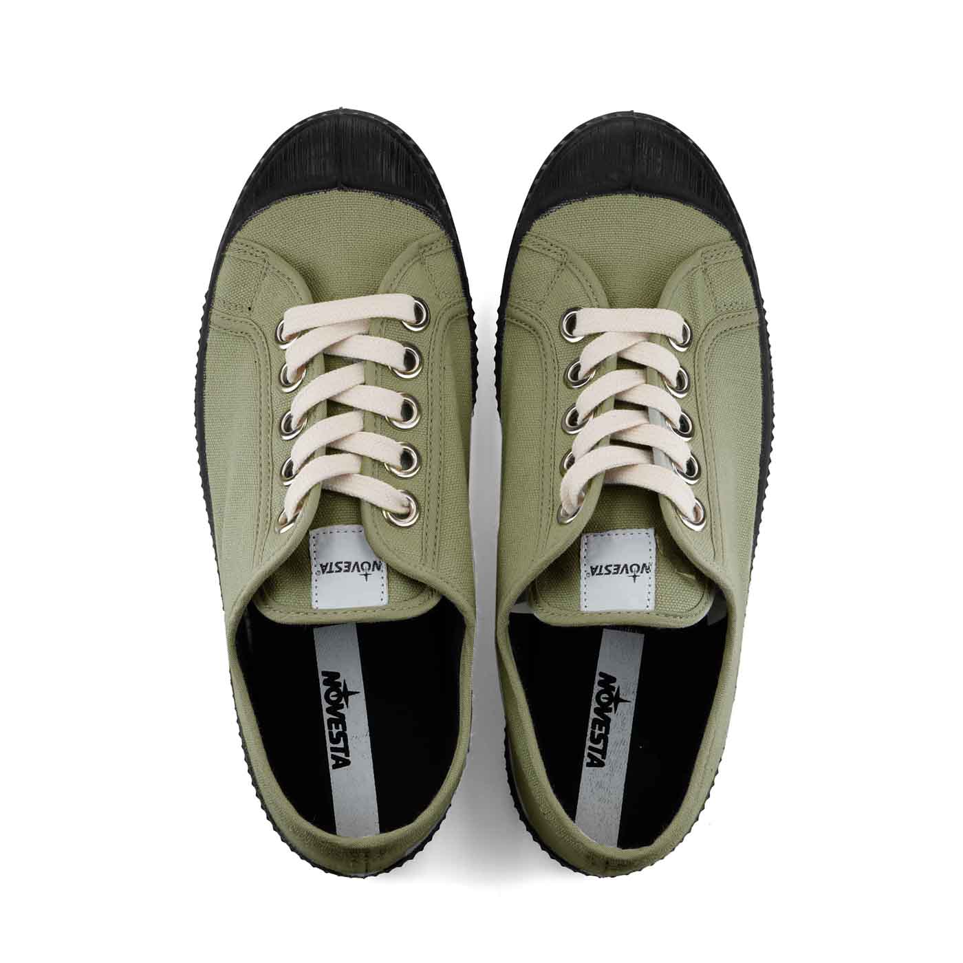 NOVESTA（ノヴェスタ / ノベスタ） 公式ストア通販 - STAR MASTER KHAKI/BLACK スロバキア スニーカー スターマスター