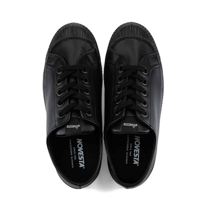 NOVESTA（ノヴェスタ / ノベスタ） 公式ストア通販 - STAR MASTER LEATHER BLACK スロバキア スニーカー スターマスター レザー