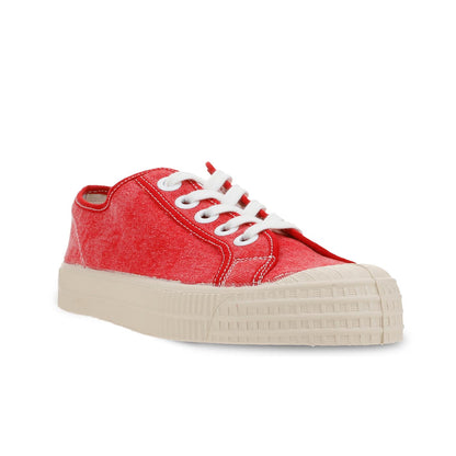 NOVESTA（ノヴェスタ / ノベスタ） 公式ストア通販 - STAR MASTER WASHED RED スロバキア スニーカー