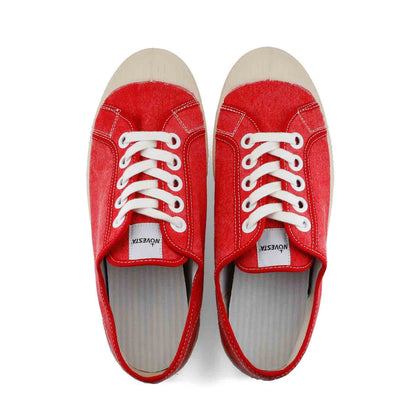 NOVESTA（ノヴェスタ / ノベスタ） 公式ストア通販 - STAR MASTER WASHED RED スロバキア スニーカー