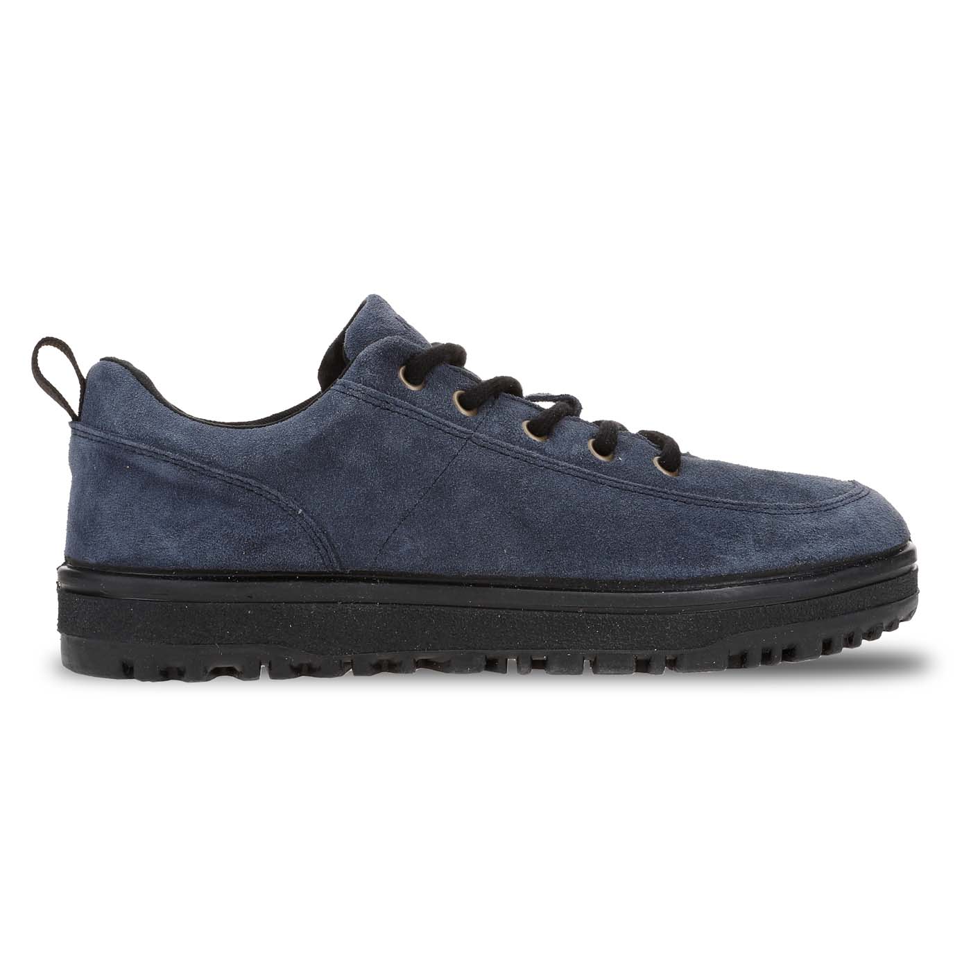 NOVESTA TRAMPKY ALL SUEDE SLATE BLUE（トランプキー／スレートブルー）スロバキア製スニーカー 側面