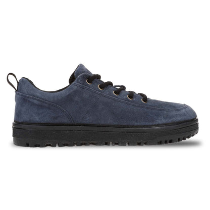 NOVESTA TRAMPKY ALL SUEDE SLATE BLUE（トランプキー／スレートブルー）スロバキア製スニーカー 側面
