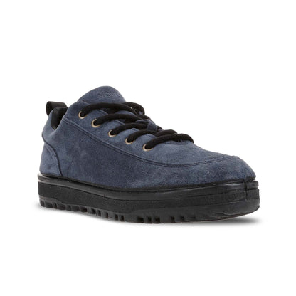 NOVESTA TRAMPKY ALL SUEDE SLATE BLUE（トランプキー／スレートブルー）スロバキア製スニーカー 斜め前