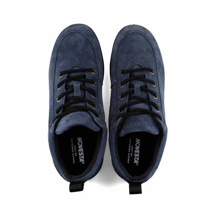 NOVESTA TRAMPKY ALL SUEDE SLATE BLUE（トランプキー／スレートブルー）スロバキア製スニーカー 上面