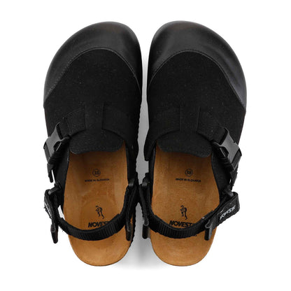 TATRA SANDAL ALL BLACK