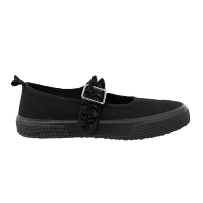 EUNOIA FRILL BUCKLE MARY JANE