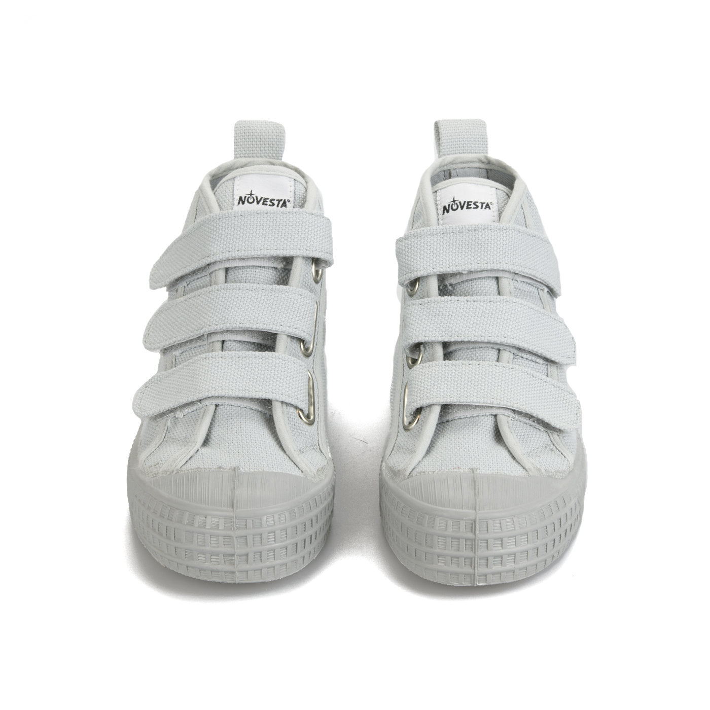 NOVESTA STAR DRIBBLE KID WR 20GREY/212GREY フロントビュー
