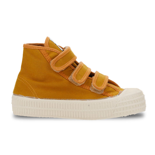 NOVESTA（ノヴェスタ / ノベスタ） 公式ストア通販 - STAR DRIBBLE KID WAX COTTON MUSTARD スロバキア キッズスニーカー ワックスコットン