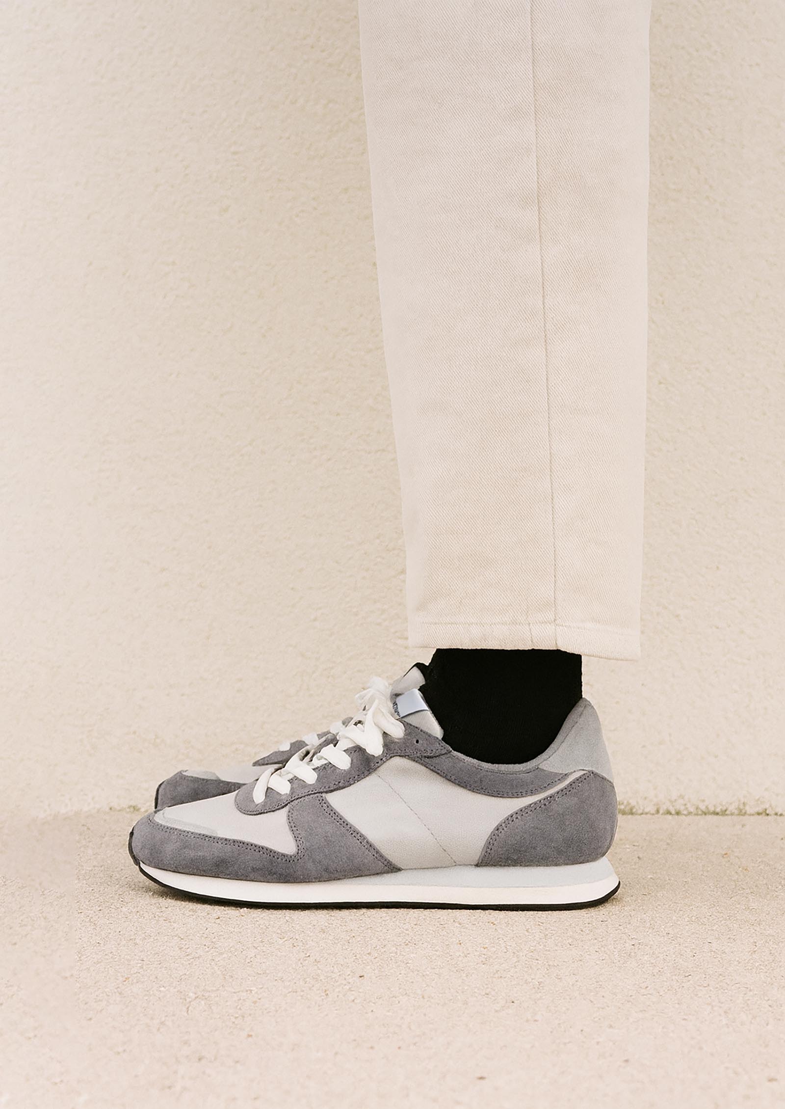NOVESTA ノベスタ♡スニーカー　グレー スニーカー MARATHON CLASSIC ALL GREY／NOVESTA（ノヴェスタ