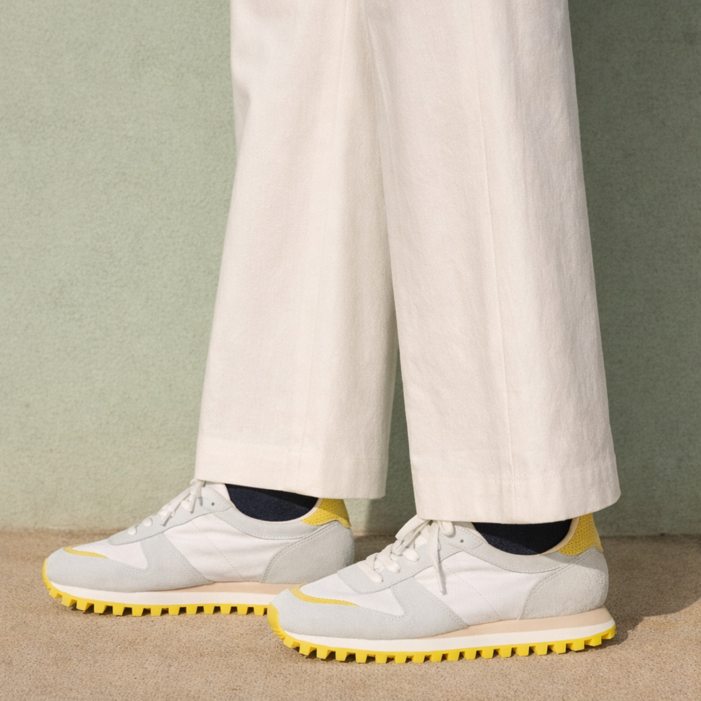 NOVESTA （ノヴェスタ/ノベスタ）公式オンラインストア - MARATHON TRAIL CREAM/YELLOW マラソン スロバキア 疲れない