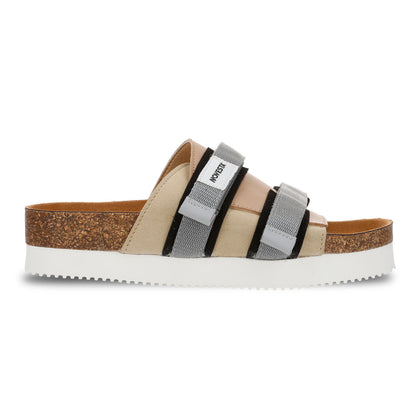 BEIGE PARTISAN SANDAL