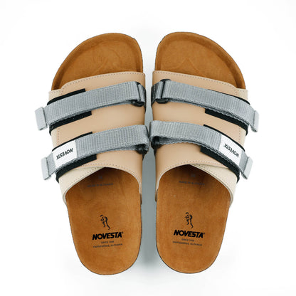 BEIGE PARTISAN SANDAL