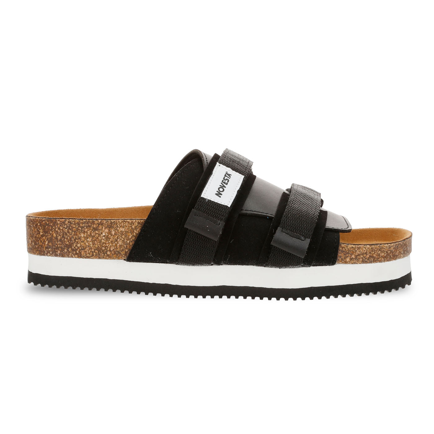 PARTISAN SANDAL BLACK