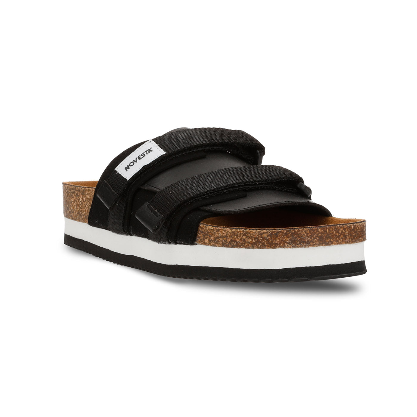 PARTISAN SANDAL BLACK