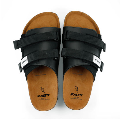 PARTISAN SANDAL BLACK